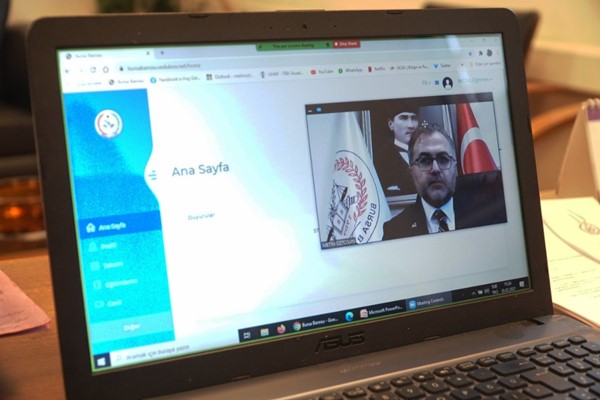 Bursa Barosu SEM 2020-2021 dönemi eğitimleri online olacak