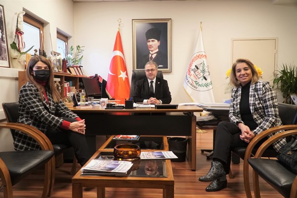 Sakarya Barosu Başkanı Yıldız, Öztosun'u ziyaret etti