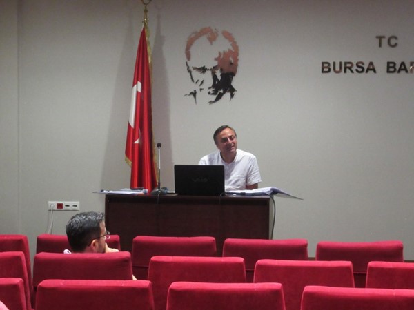 Bilirkişilik Temel Eğitimlerinin İlki Gerçekleştirildi