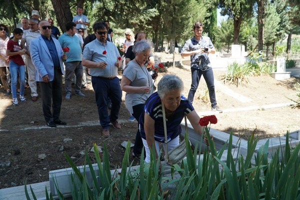 Avukat Cengiz Göral Mezarı Başında Anıldı