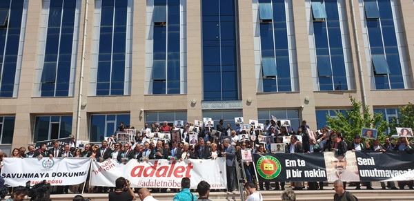 Adalet Nöbeti bu kez Van'daydı