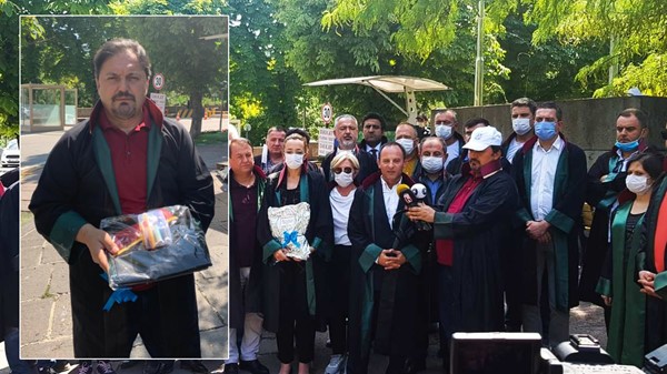 Baro başkanlarından komisyon üyesi avukatlara sürpriz hediye paketi!