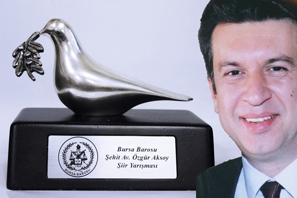 Özgür Aksoy Şiir Yarışması'nda kazananlar belli oldu