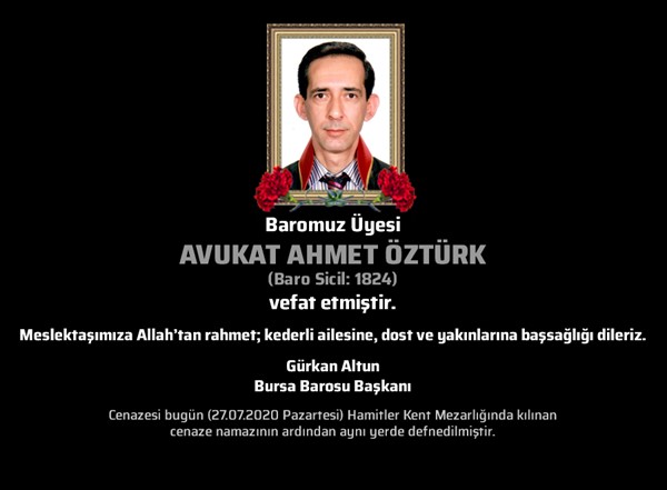 Vefat (Ahmet Öztürk)
