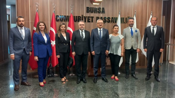 Başsavcı Solmaz'a hoşgeldin ziyareti