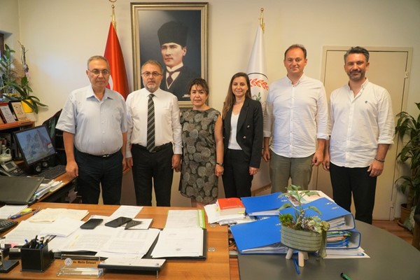 Noter Odası yönetiminden Baro'ya ziyaret