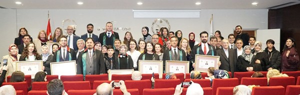 14 Şubat 2019 Ruhsat Töreni