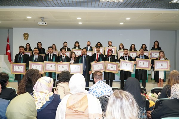 5 Aralık 2019 Ruhsat Töreni