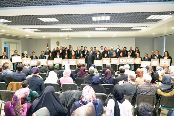 02 Ocak 2020 Ruhsat Töreni