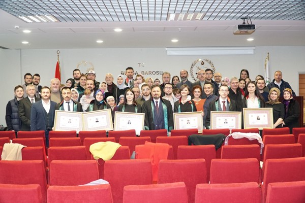 13 Şubat 2020 Ruhsat Töreni