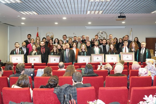 06 Şubat 2020 Ruhsat Töreni