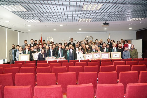 12 Mart 2020 Ruhsat Töreni