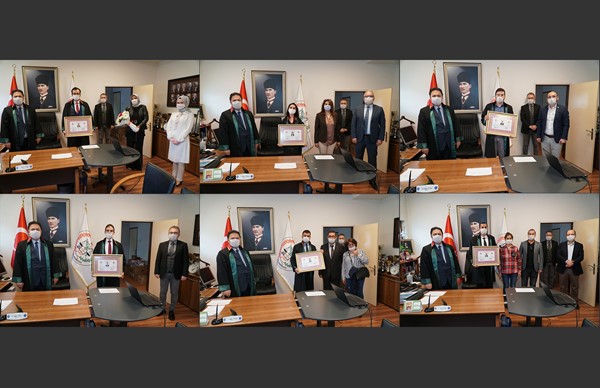 30 Nisan 2020 Ruhsat Töreni