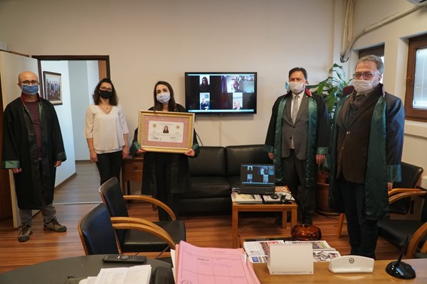 09 Nisan 2020 Ruhsat Töreni