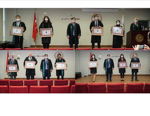 28 Mayıs 2020 Ruhsat Töreni