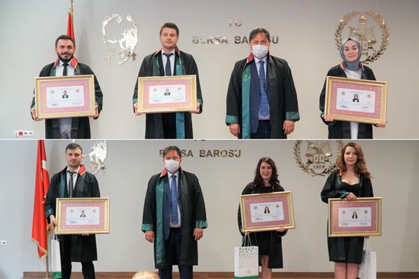 25 Haziran 2020 Ruhsat Töreni