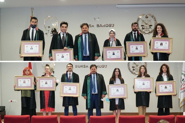 08 Temmuz 2020 Ruhsat Töreni