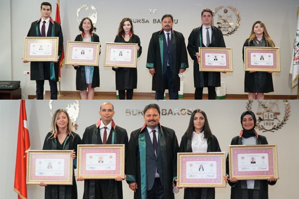 23 Temmuz 2020 Ruhsat Töreni