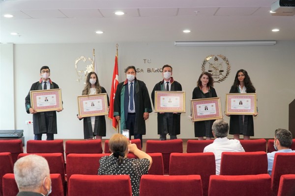 20 Ağustos 2020 Ruhsat Töreni