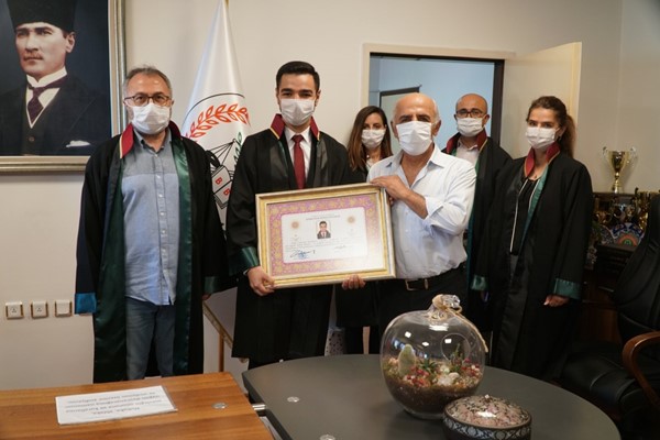 06 Ağustos 2020 Ruhsat Töreni