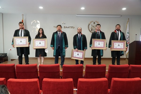 10 Eylül 2020 Ruhsat Töreni