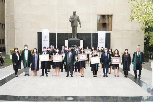 24 Eylül 2020 Ruhsat Töreni