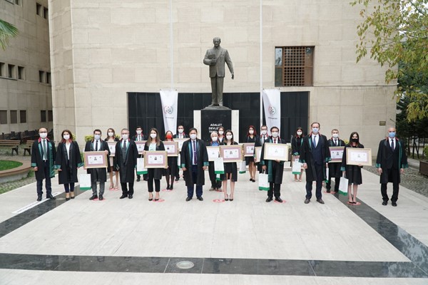 08 Ekim 2020 Ruhsat Töreni