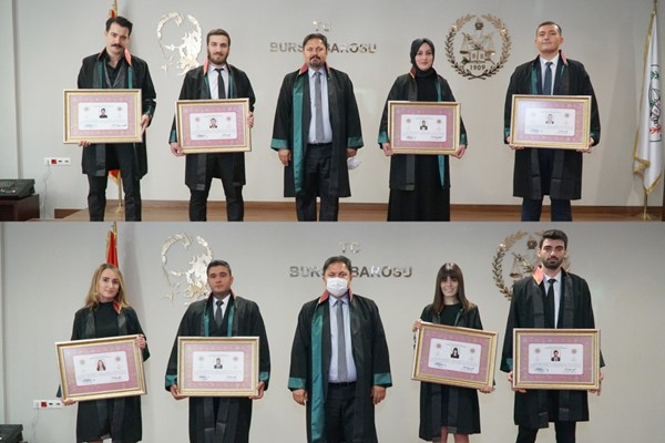 01 Ekim 2020 Ruhsat Töreni