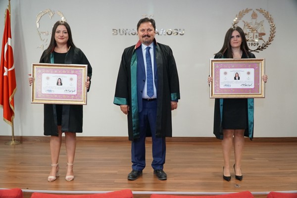 15 Ekim 2020 Ruhsat Töreni