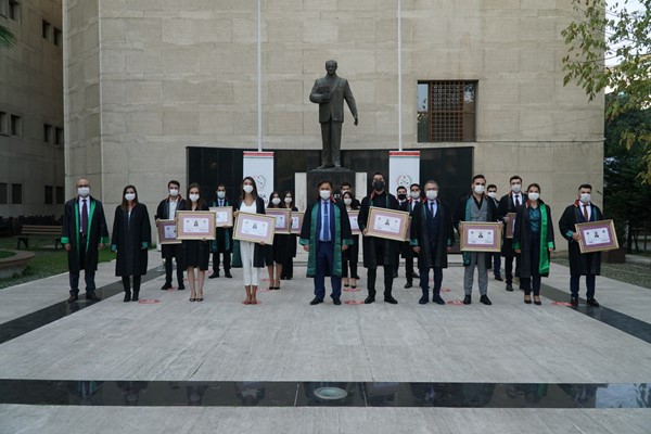 22 Ekim 2020 Ruhsat Töreni