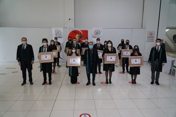 19 Kasım 2020 Ruhsat Töreni