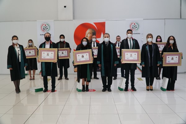 05 Kasım 2020 Ruhsat Töreni