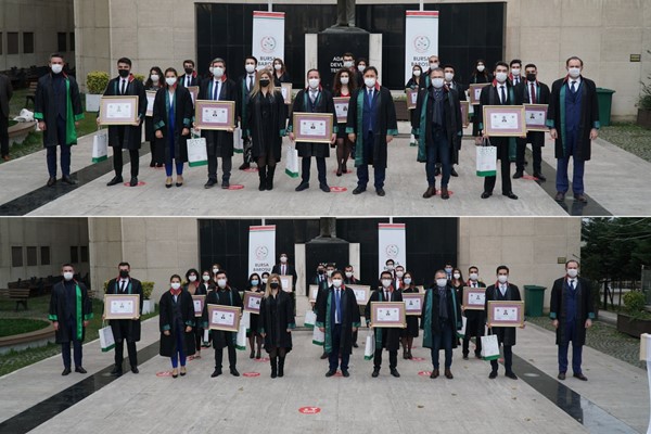 10 Aralık 2020 Ruhsat Töreni