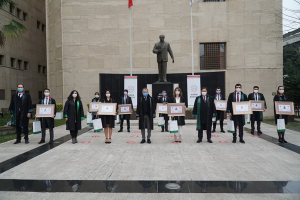 17 Aralık 2020 Ruhsat Töreni