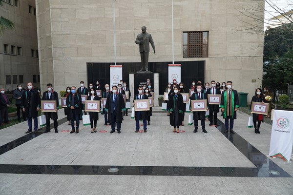 03 Aralık 2020 Ruhsat Töreni