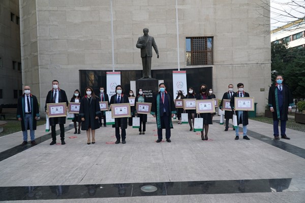 30 Aralık Ruhsat Töreni