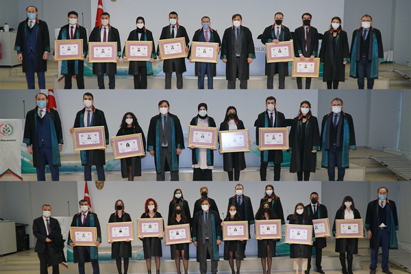 14 Ocak 2021 Ruhsat Töreni