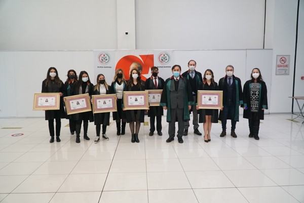 18 Şubat 2021 Ruhsat Töreni