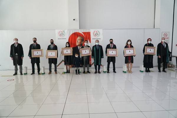 25 Şubat 2021 Ruhsat Töreni