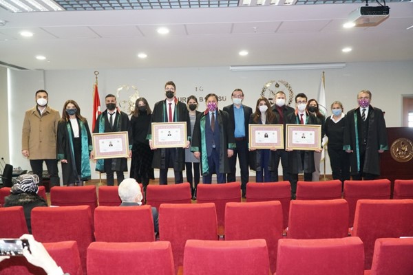 18 Mart 2021 Ruhsat Töreni