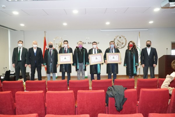 25 Mart 2021 Ruhsat Töreni