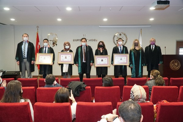 01 Nisan 2021 Ruhsat Töreni