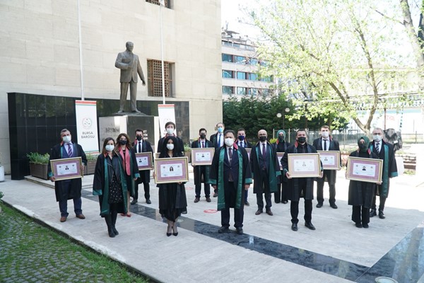 22 Nisan 2021 Ruhsat Töreni