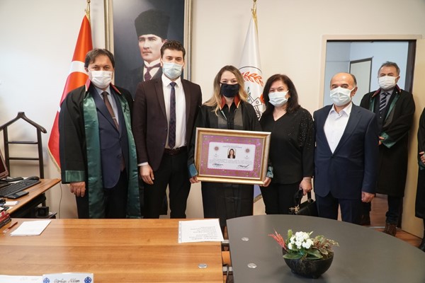 15 Nisan 2021 Ruhsat Töreni