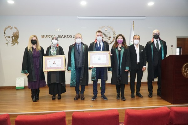 08 Nisan 2021 Ruhsat Töreni