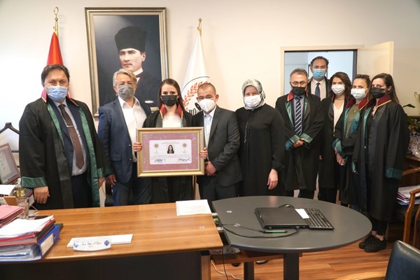 27 Mayıs 2021 Ruhsat Töreni