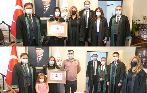 20 Mayıs 2021 Ruhsat Töreni