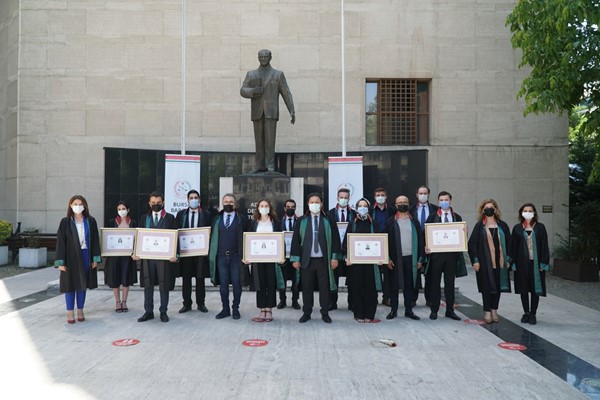 10 Haziran 2021 Ruhsat Töreni