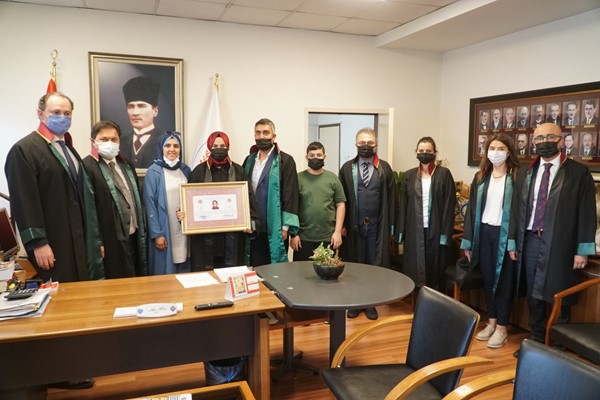 08 Haziran 2021 Ruhsat Töreni