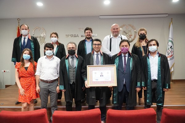 08 Temmuz 2021 Ruhsat Töreni